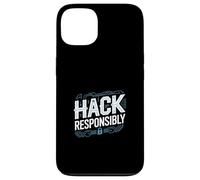 Penetration Testing "HACK RESPONSABILMENTE" Cyber Security Custodia per iPhone 13