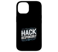 Penetration Testing "HACK RESPONSABILMENTE" Cyber Security Custodia per iPhone 14
