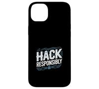 Penetration Testing "HACK RESPONSABILMENTE" Cyber Security Custodia per iPhone 14 Plus