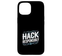 Penetration Testing "HACK RESPONSABILMENTE" Cyber Security Custodia per iPhone 15