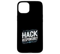Penetration Testing "HACK RESPONSABILMENTE" Cyber Security Custodia per iPhone 15 Plus