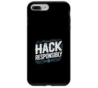 Penetration Testing "HACK RESPONSABILMENTE" Cyber Security Custodia per iPhone 7 Plus/8 Plus