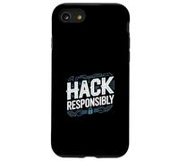 Penetration Testing "HACK RESPONSABILMENTE" Cyber Security Custodia per iPhone SE (2020) / 7 / 8