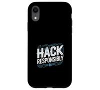 Penetration Testing "HACK RESPONSABILMENTE" Cyber Security Custodia per iPhone XR