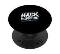 Penetration Testing "HACK RESPONSABILMENTE" Cyber Security PopSockets PopGrip Adesivo