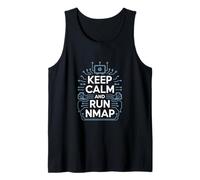 Penetration Testing "KEEP CALM AND RUN NMAP" Cultura Hacker Canotta