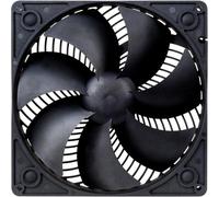 Penetratore d'aria Silverstone AP181 180x180mm Nero