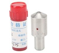 Penetratore diamantato Vickers Durometro professionale Strumento di ricambio ad alta precisione per l'ispezione della lavorazione dei metalli Gage Buehler Matsuzava Future Tech
