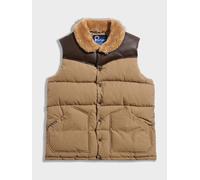 penfield Gilet in lana di roccia da uomo Penfield small Marrone