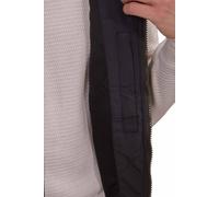 PENFIELD - Giubbotto uomo smanicato in pile con dettagli in nylon