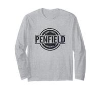 Penfield New York - Penfield NY ufficiale Maglia a Manica