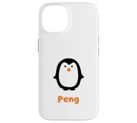 Peng come pinguino Custodia per iPhone 14