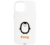 Peng come pinguino Custodia per iPhone 15