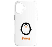 Peng come pinguino Custodia per iPhone 16