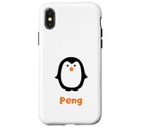 Peng come pinguino Custodia per iPhone X/XS