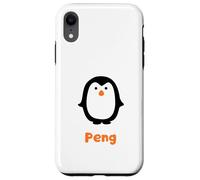 Peng come pinguino Custodia per iPhone XR