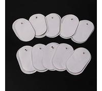 PENG Cuscinetti di Ricambio per elettrodi 10Pcs in Gel di Silicone per elettrodi Pratici