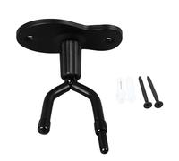Peng Da Gancio per Violino con 2 Teste Regolabili Supporto Da Parete in Gomma per Violini e Viole per Uso Domestico in Studio (1PC)