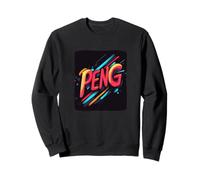 Peng Vibes per il divertimento quotidiano Felpa