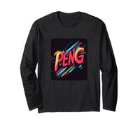 Peng Vibes per il divertimento quotidiano Maglia a Manica