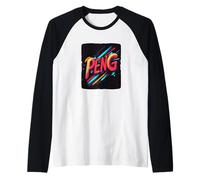 Peng Vibes per il divertimento quotidiano Maglia con Maniche Raglan