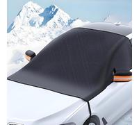 PENGCHANBAIDUO Copertura Parabrezza Auto Invernale per Hyundai i10 2019-2024, Copri Parabrezza Auto Ghiaccio Telo Antighiaccio, Protegge da Vento Neve Brina
