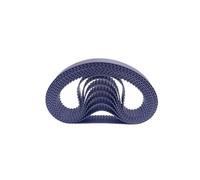 Pengchang 1 pz Larghezza 10/15/20/25 mm T5 Cinghia dentata in Gomma ad Anello Chiuso Passo 5 mm Lunghezza Cinghia sincrona 750 755 780 800 815 840 mm a 3820 mm(930mm,25mm)