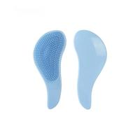 Pengchang 1 pz Massaggio Antistatico Spazzola for Capelli Doccia Massaggio Spazzola for Capelli Pettine Salone Strumento for Lo Styling dei Capelli Manico Magico Pettine(Blue)