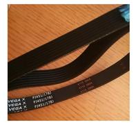 Pengchang Cinghia Poly-V 7PJ451 Cinghie PJ451 a 7 nervature e 6 scanalature compatibili con ALKO A32, compatibili con Bosch Arm 37 ECC.(1pcs)