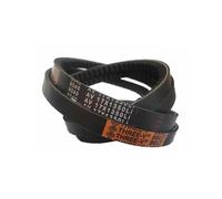 Pengchang Cinghie trasportatrici dentate in Gomma con Trasmissione a Cinghia trapezoidale dentata a Bordo Grezzo Tipo AV 17X, Cinghia di Trasporto da 1000 mm a 1460 mm(Li 1050mm)