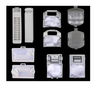 Pengchang Compatibile con la Lavatrice Completamente Automatica Whirlpool Sacchetto Filtro e Sacchetto Antipolvere - Sacchetto Rete Filtro 1 pz(19.1x5.5cm)