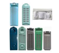 Pengchang Compatibile con Lo Schermo del Filtro della Lavatrice Samsung, Compatibile con la Scatola del Filtro Completamente Automatica, Filtro di aspirazione for detriti di Capelli e Fili(No.72)