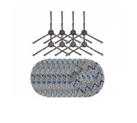 Pengchang Compatibile Con Midea W11 Spazzola Rotante Spazzole Laterali Straccio for Filtro Kit Di Strumenti for La Pulizia Della Casa Parti Di Ricambio(SET 2)