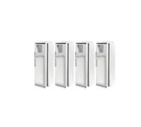 Pengchang Compatibile Con Narwal Freo X Ultra, Narwal J4 / Lite Accessori for Parti Di Aspirapolvere Filtro for Sacchetto for La Polvere Con Copertura Della Spazzola Laterale A Rullo(Army green)