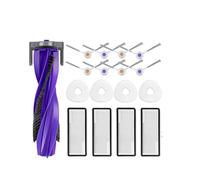 Pengchang Compatibile Con Narwal Freo X Ultra, Narwal J4 / Lite Accessori for Parti Di Aspirapolvere Filtro for Sacchetto for La Polvere Con Copertura Della Spazzola Laterale A Rullo(Blue)
