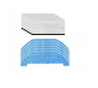 Pengchang Compatibile Con Neabot NoMo Q11 RS0030W Accessori for Aspirapolvere Robot Spazzola Laterale Principale Panno for Scopa Filtro HEPA Parti Di Ricambio for Sacchetto for La Polvere(SET 3)