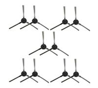 Pengchang Filtro HEPA laterale for spazzola principale, panno for mocio compatibile con Eziclean ONE Aqua 210, accessori di ricambio for aspirapolvere robot(5 pair side brush)