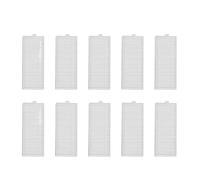 Pengchang Filtro Spazzola Laterale Principale Panno HEPA Compatibile Con Gli Accessori for Aspirapolvere Robot EZVIZ RE4 / RE4 Plus / RE5 / RE5 Plus(10 HEPA)