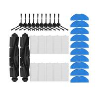 Pengchang Filtro Spazzola Laterale Principale Panno HEPA Compatibile Con Gli Accessori for Aspirapolvere Robot EZVIZ RE4 / RE4 Plus / RE5 / RE5 Plus(048)