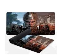 Pengchang Gamer Mousepad Black Myth Wukong Mouse Pad Accessori for Computer Fast Desk Mat Company Tappetini for Mouse da Gioco più Venduti(8,400X800X2MM)