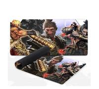 Pengchang Gamer Mousepad Black Myth Wukong Mouse Pad Accessori for Computer Fast Desk Mat Company Tappetini for Mouse da Gioco più Venduti(11,300X800X3MM)
