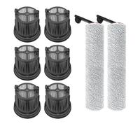 Pengchang Kit filtro Hepa spazzola principale compatibile con MOVA X4 Pro Set di accessori for la manutenzione della pulizia dell'aspirapolvere Wet Dry