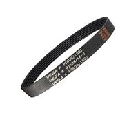 Pengchang PJ406 PJ Ribs Belt Nastro trasportatore in Gomma for Tapis roulant/tornio for Lavorazione del Legno 160J(1PC_5 Ribbed)
