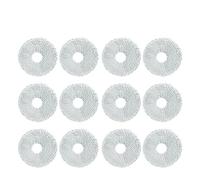 Pengchang Set Di Sacchetti for La Polvere Colth for Spazzole Laterali Principali Con Filtro HEPA Compatibile Con Gli Accessori for Aspirapolvere Eureka J15 Pro Ultra(12 Mop A)