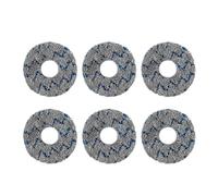 Pengchang Set Di Sacchetti for La Polvere Colth for Spazzole Laterali Principali Con Filtro HEPA Compatibile Con Gli Accessori for Aspirapolvere Eureka J15 Pro Ultra(6 Mop B)