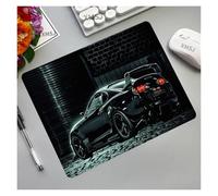 Pengchang Tappetino for Mouse da Gioco for Auto Sportiva Controllo della velocità Tappetino for Mouse Nero Tapis De Souris for Accessori for Giocatori Portatili Tappetino da scrivania for PC(3)