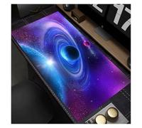 Pengchang Tappetino for Mouse Starry Sky Design colorato ed Elegante Tappetini for Computer da Ufficio di Grandi Dimensioni Antiscivolo Accessori for Tastiera Tappeto Lungo(BG-3436,400X800X3MM)