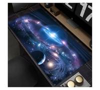 Pengchang Tappetino for Mouse Starry Sky Design colorato ed Elegante Tappetini for Computer da Ufficio di Grandi Dimensioni Antiscivolo Accessori for Tastiera Tappeto Lungo(BG-3437,400X800X2MM)