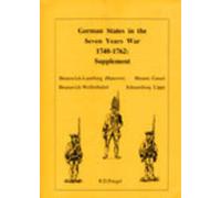 Pengel & Hurt Libro Sulla Guerra Dei Sette Anni Stati Tedeschi - Pengel & Hurt