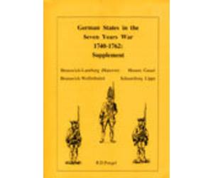 Pengel & Hurt Libro Sulla Guerra Dei Sette Anni Stati Tedeschi - Pengel & Hurt